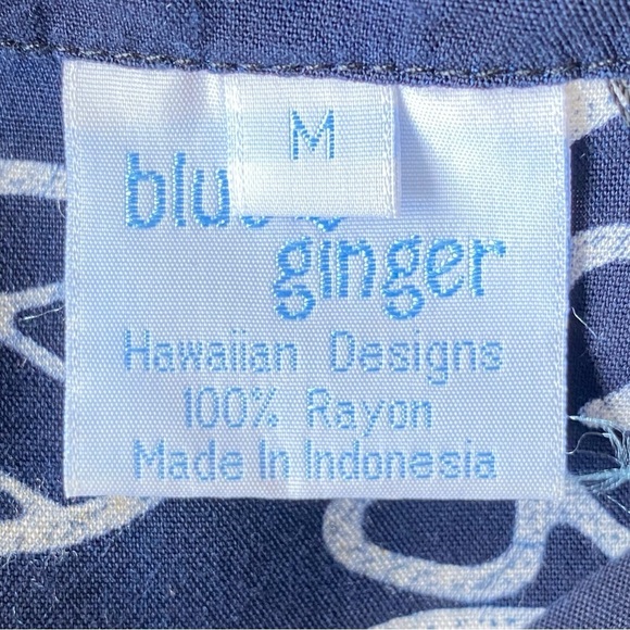 Like New! Blue Ginger 100% Rayon made in India. - Picture 9 of 9